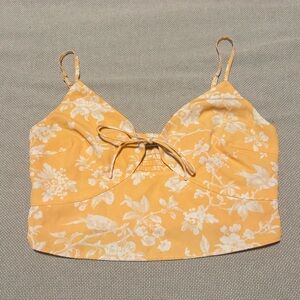 Abercrombie and Fitch Floral Tank Top